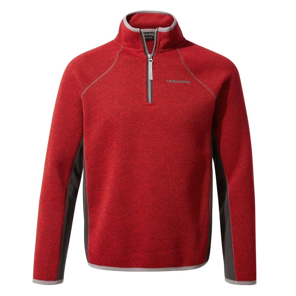 Craghoppers Childrens/Kids Abilio Half Zip Fleece