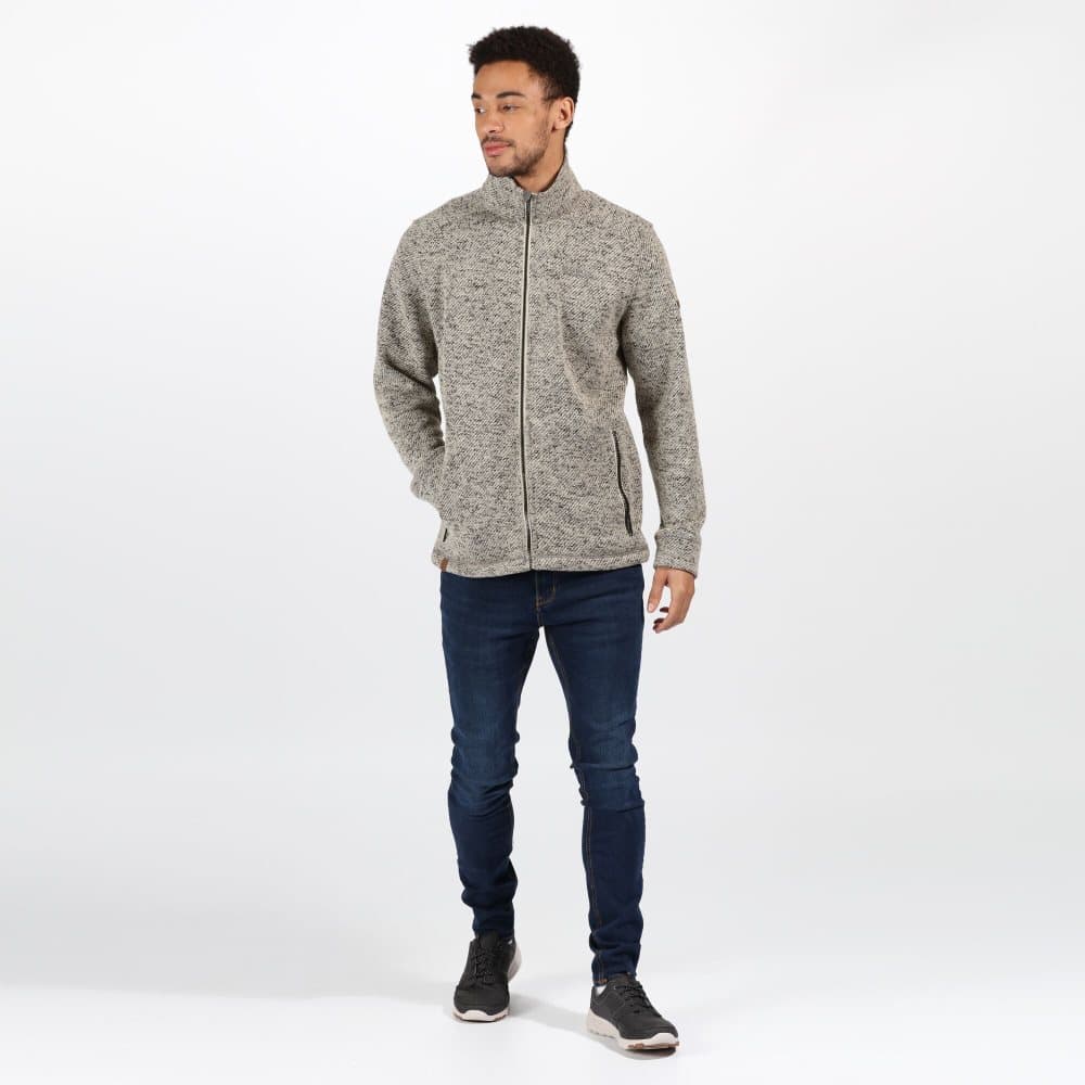 Regatta Mens Garret Full Zip Fleece