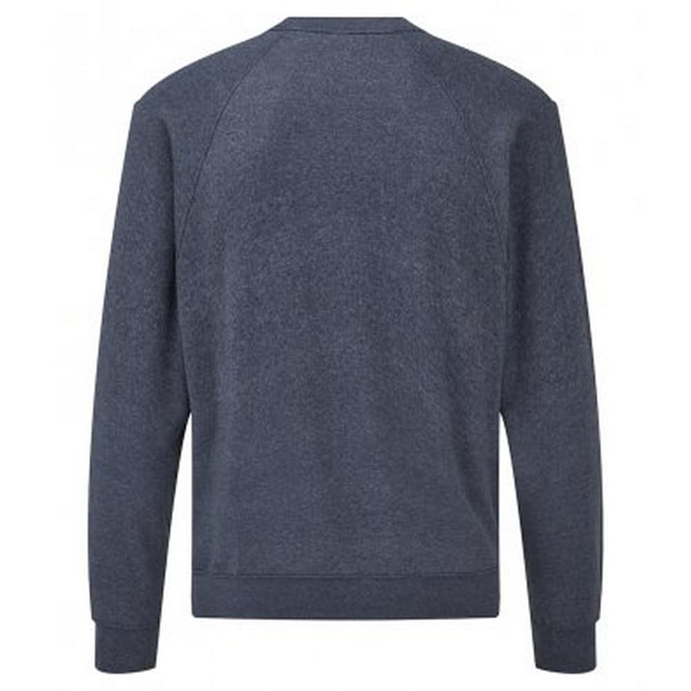 Fruit Of The Loom Adults Unisex Classic Raglan Sweatshirt