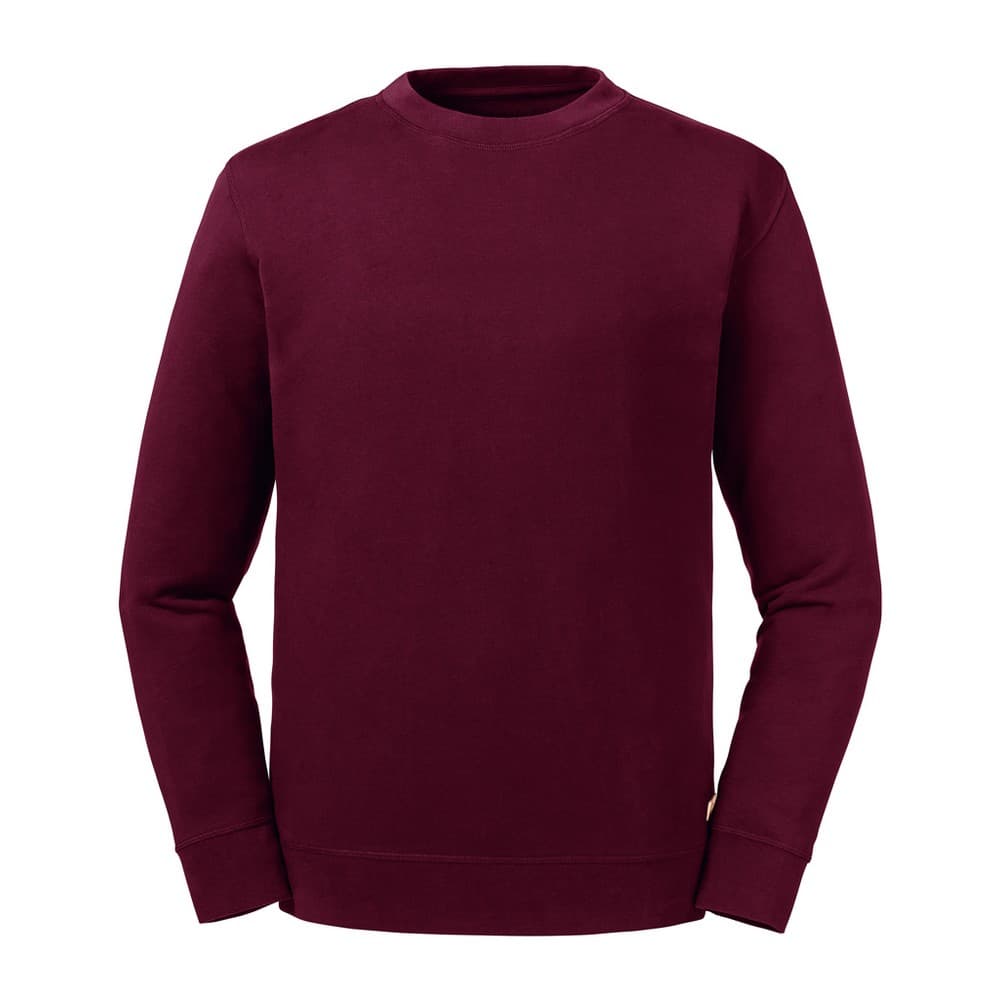 Russell Unisex Adults Pure Organic Reversible Sweatshirt