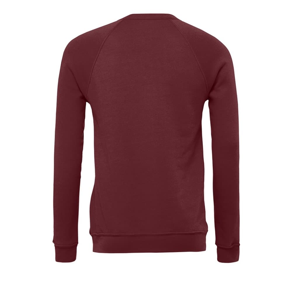 Bella + Canvas Adults Unisex Sponge Fleece Sweatshirt