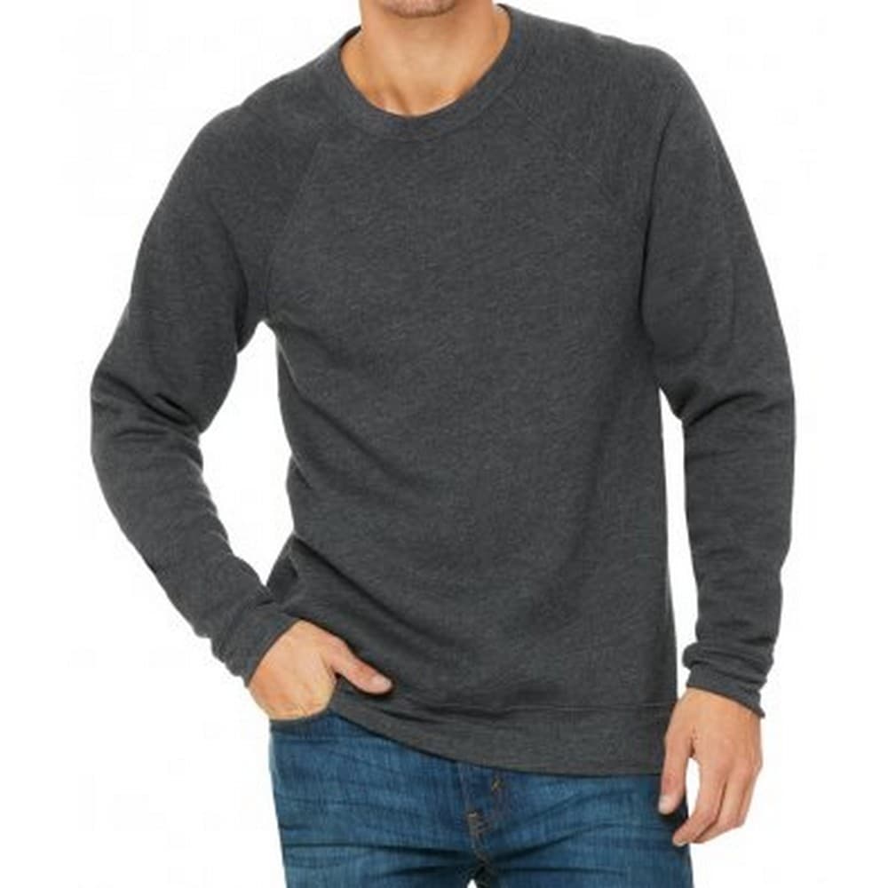 Bella + Canvas Vuxna Unisex-svamp Fleece-tröja