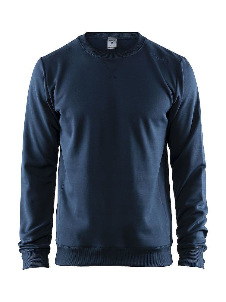Craft Leisure Crewneck Herr (Dark Navy)
