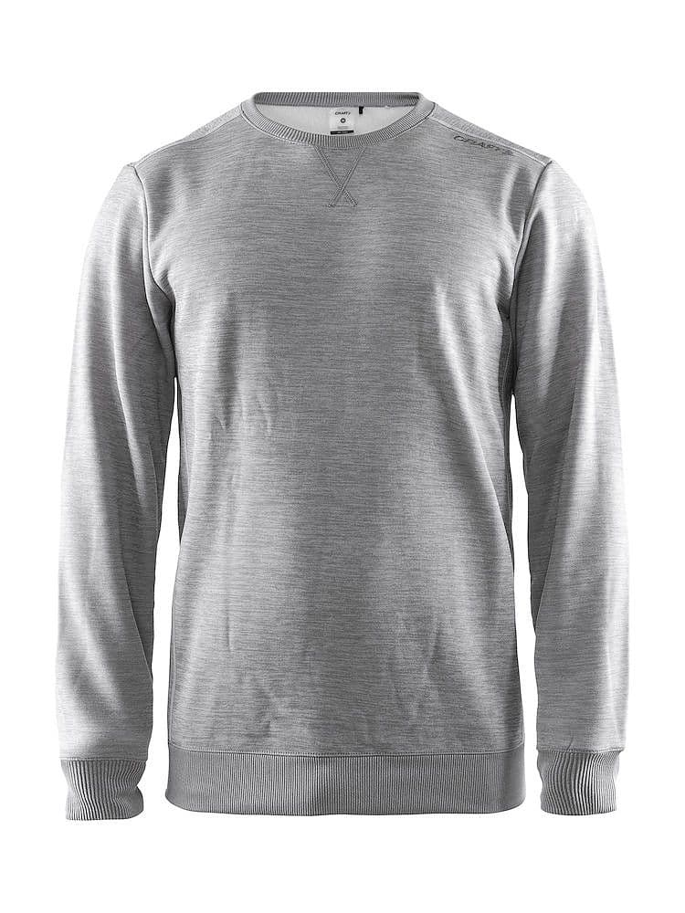 Craft Leisure Crewneck Herr (Grey Melange)