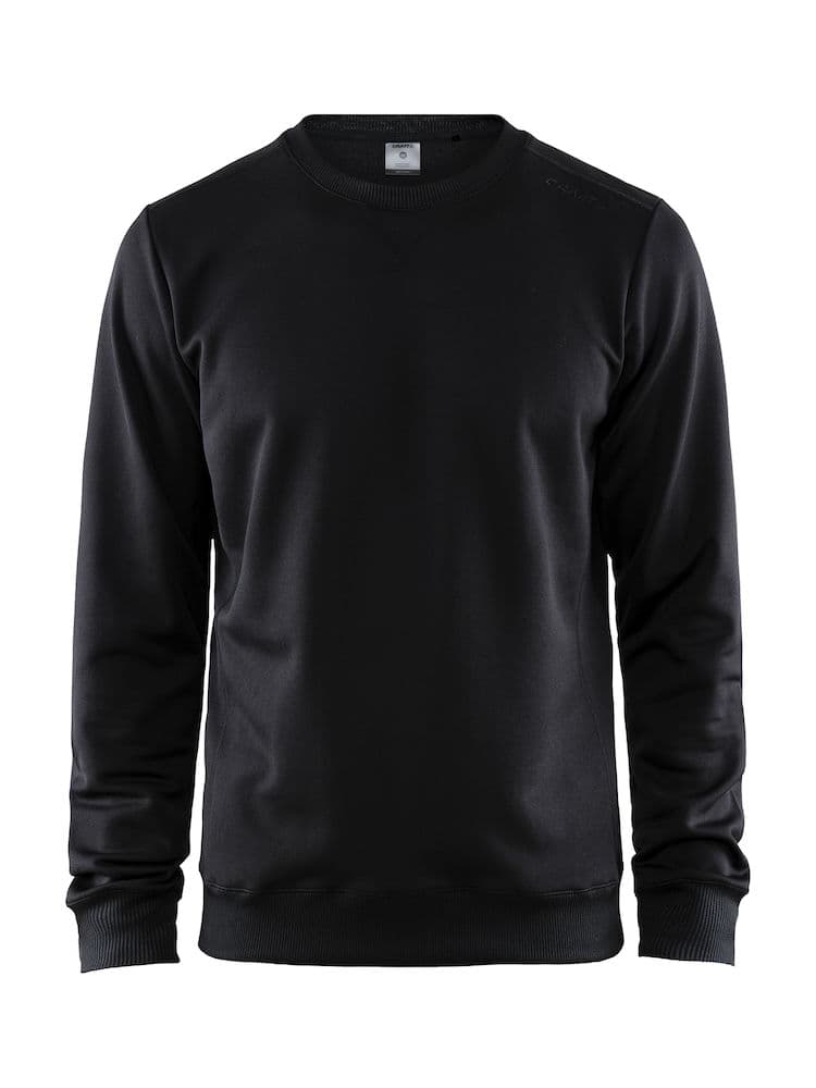 Craft Leisure Crewneck Herr (Black)