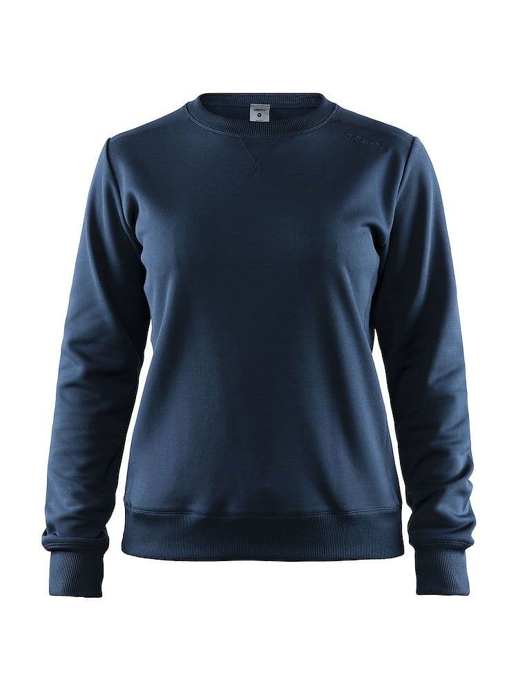 Craft Leisure Crewneck Dam (Dark Navy)