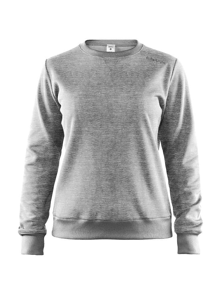Craft Leisure Crewneck Dam (Grey Melange)