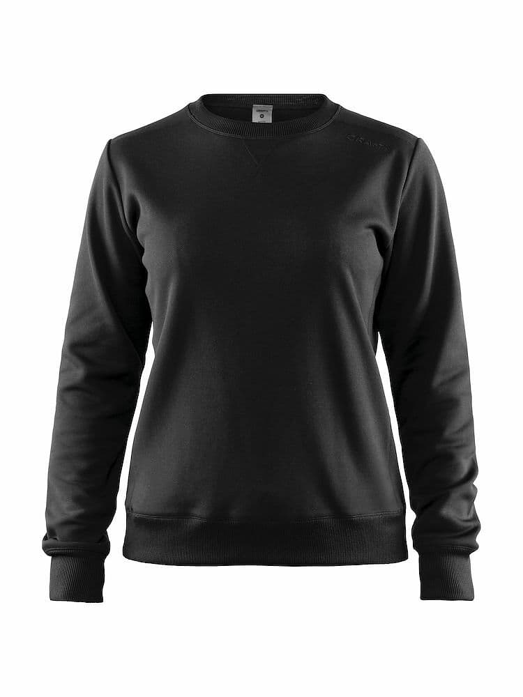 Craft Leisure Crewneck Dam (Black)