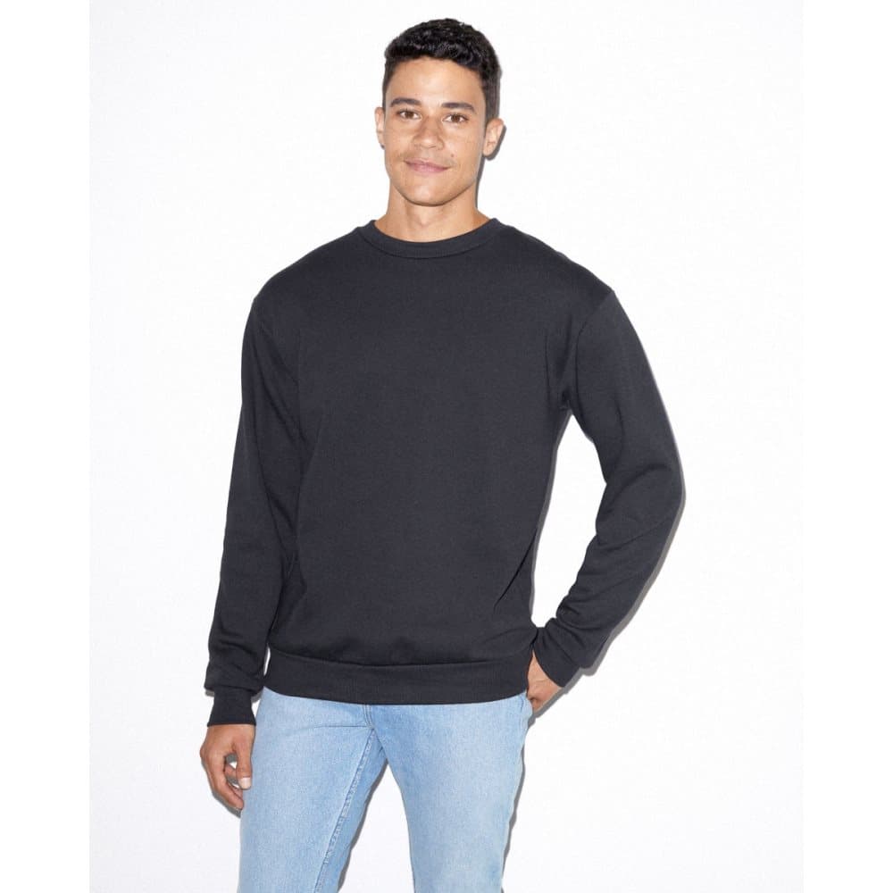American Apparel Adults Unisex Flex Fleece Sweatshirt