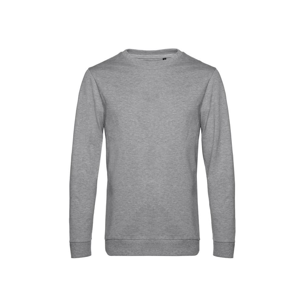 B&C Mens Set In Sweatshirt