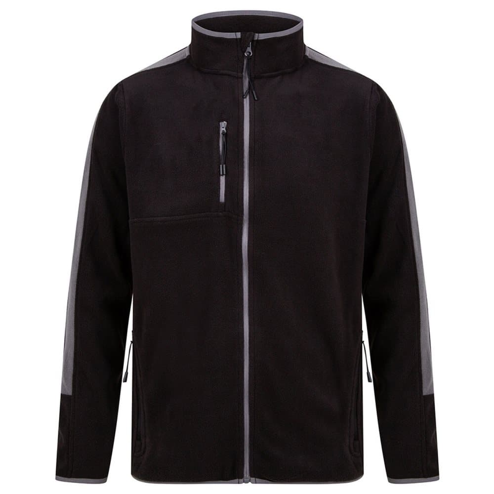 Finden And Hales Unisex Adults Micro Fleece Jacket