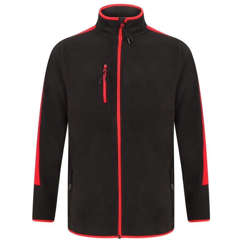 Finden And Hales Unisex Adults Micro Fleece Jacket