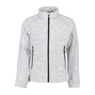 ID Mens Quilted Fleece Jacket