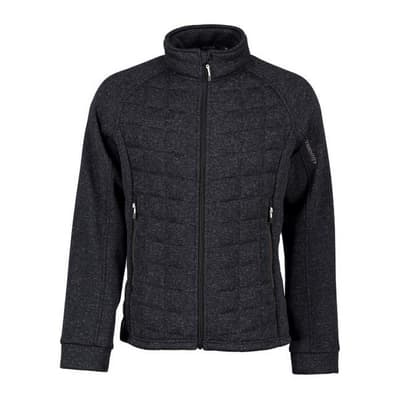 ID Mens Quilted Fleece Jacket