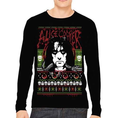 Alice Cooper: Sweatshirt - Holiday