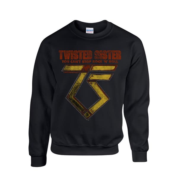 Twisted Sister You can't stop Rock ´n´ Roll   Sweatshirt