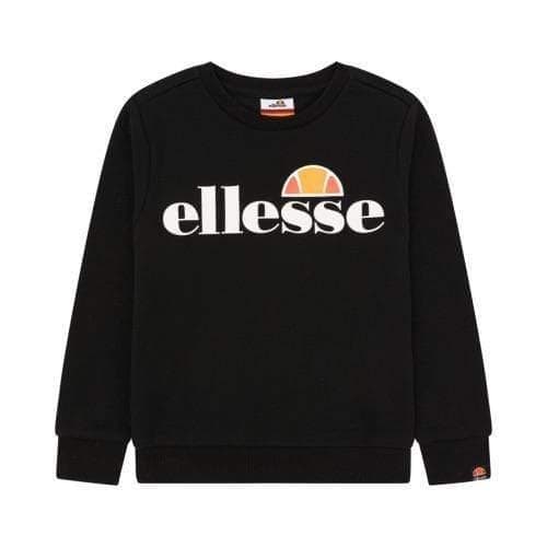 Ellesse SUPRIOS CREWNECK Genser - Black