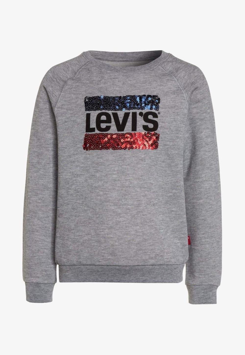 Levis Billie Genser, Langermet - Grey Melange