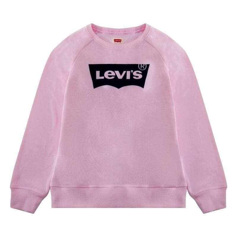 Levis KEY ITEM CREW Genser - Pink Lady - Nyhet!
