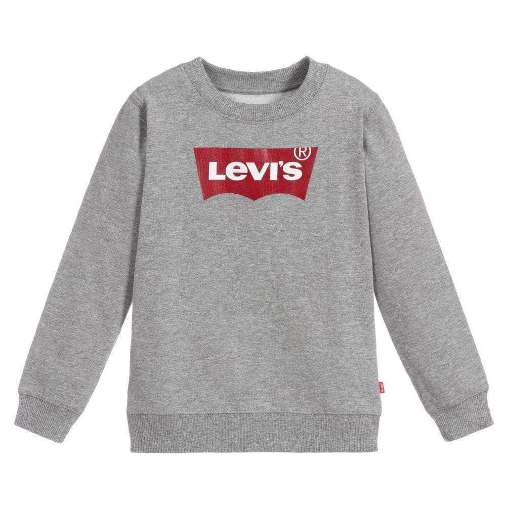 Levis Kids BATWING CREWECK Genser - Grey - Nyhet!