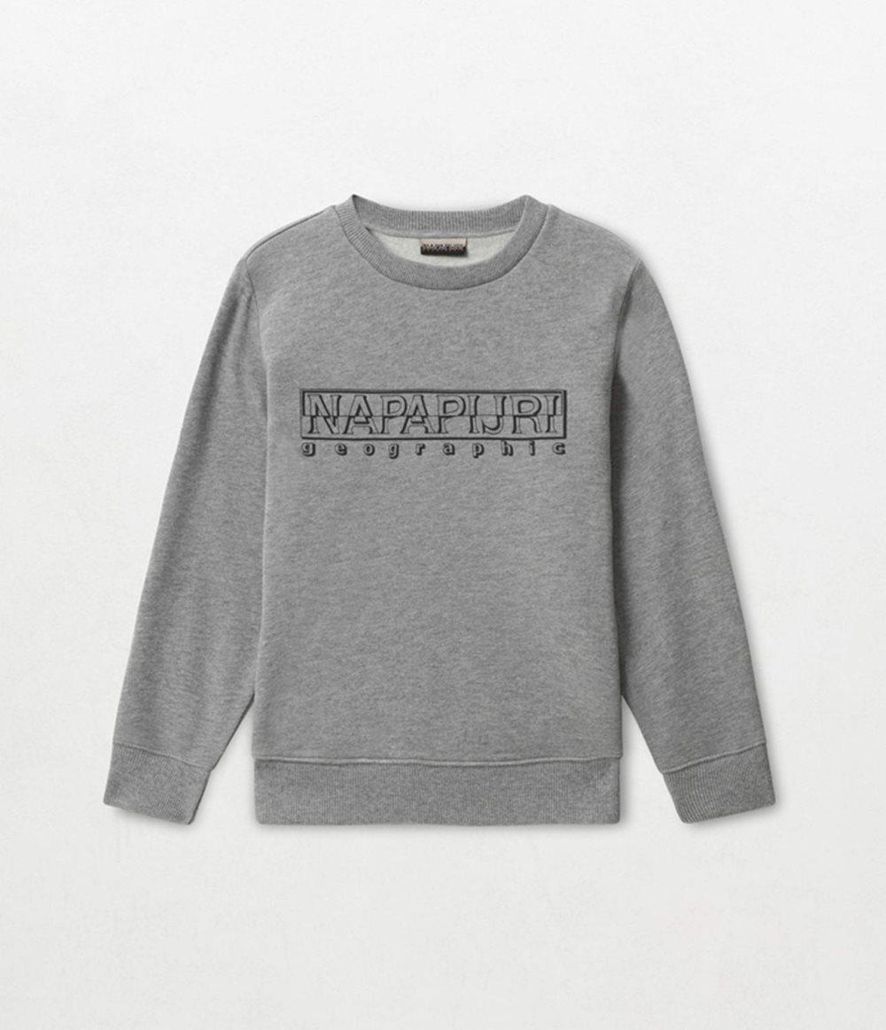 Napapijri BOLI Genser - Med Grey - Nyhet!