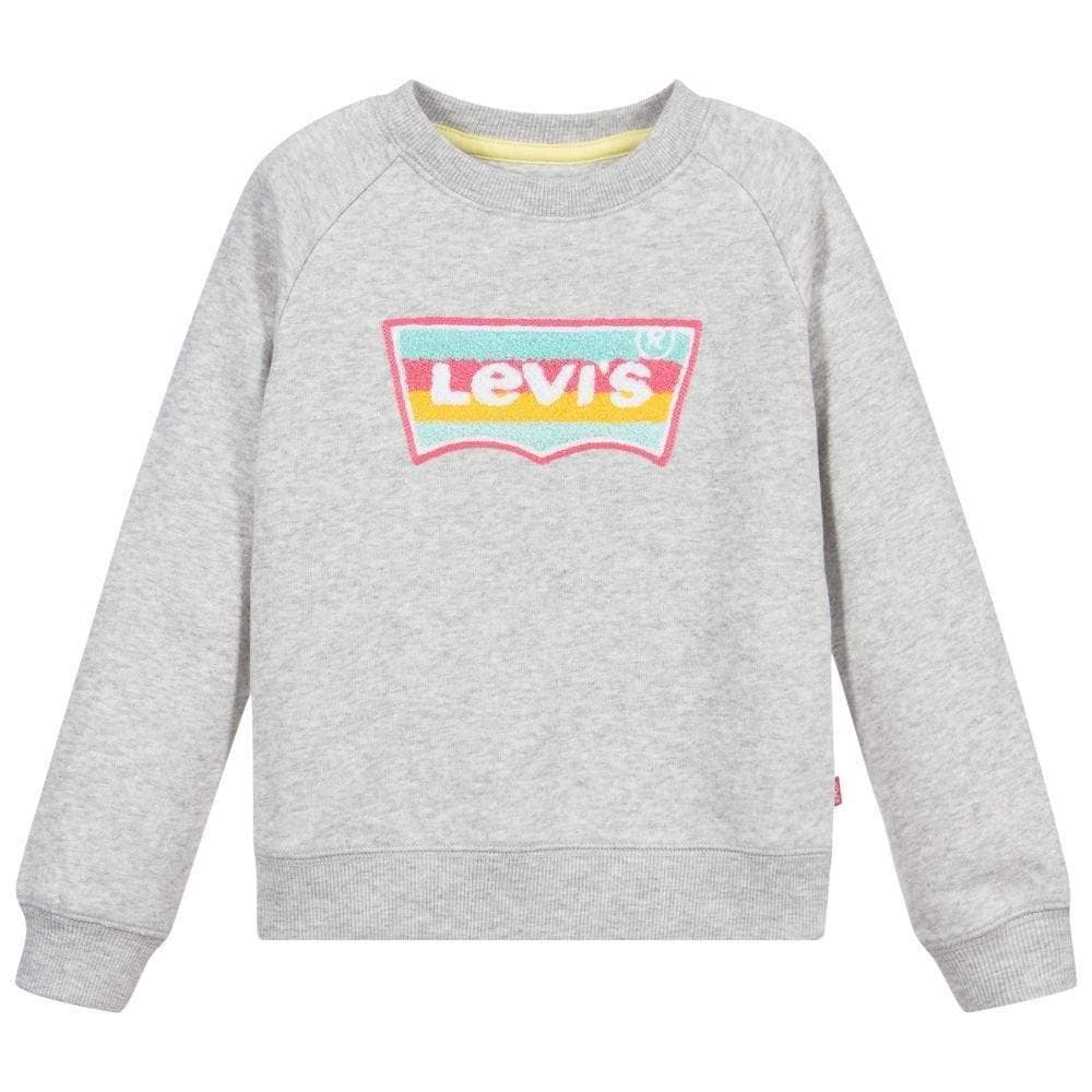 Levis LVG CREW Genser - Grey Heather