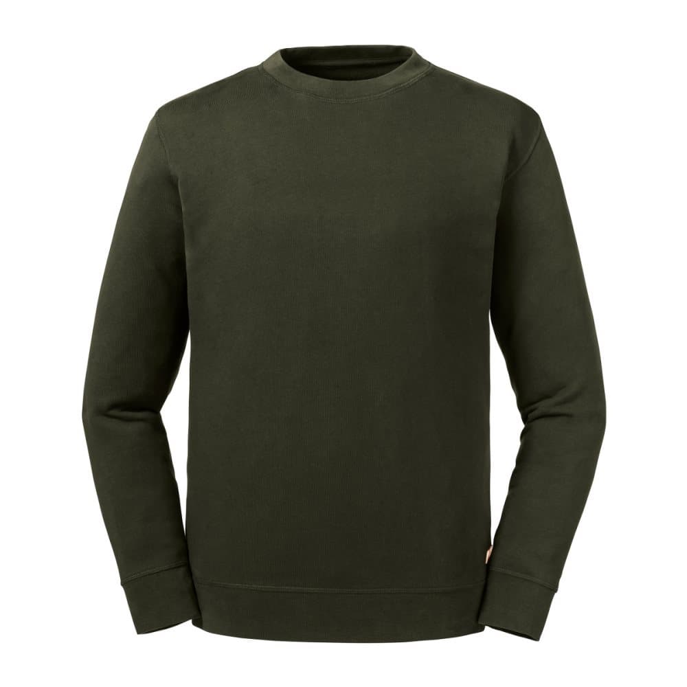 Russell Unisex økologisk sweatshirt til voksne, vendbar