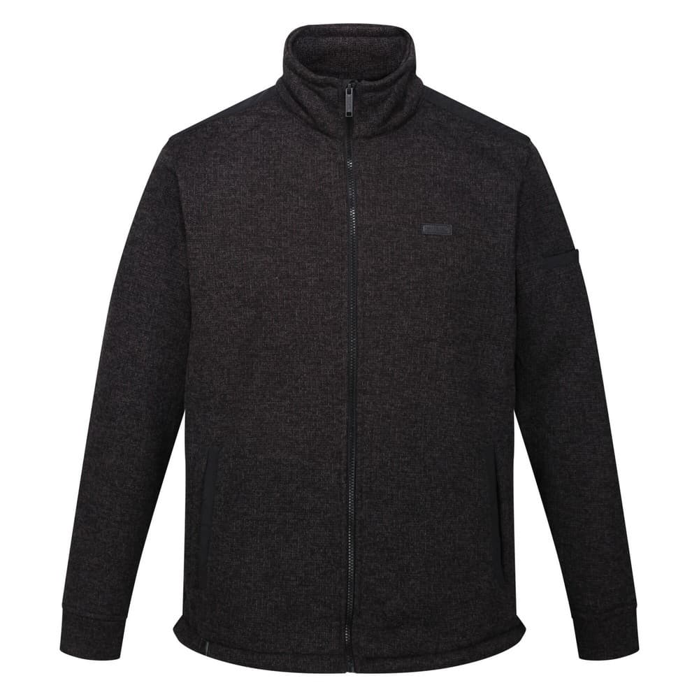 Regatta Mens Gavriel Marl Full Zip Fleece