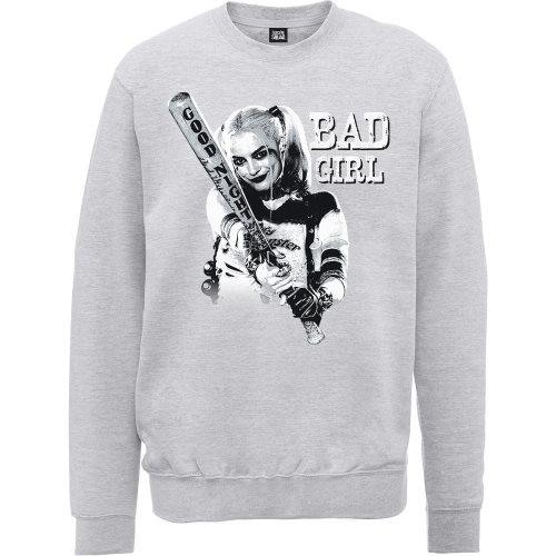 Bild av DC Comics Unisex Sweatshirt: Suicide Squad Bad Girl (Large)