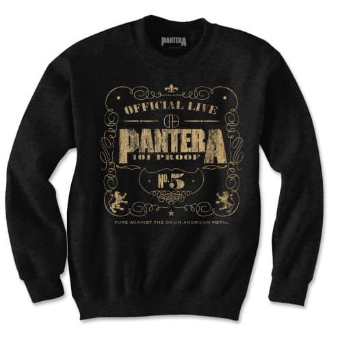 Pantera Unisex Sweatshirt: 101 Proof (XX-Large)