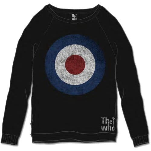 The Who Unisex Sweatshirt: Target Distressed (XX-Large)