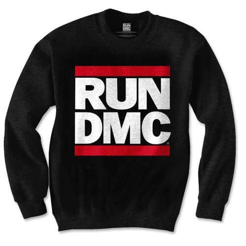 Run DMC Unisex Sweatshirt: DMC Logo (XX-Large)