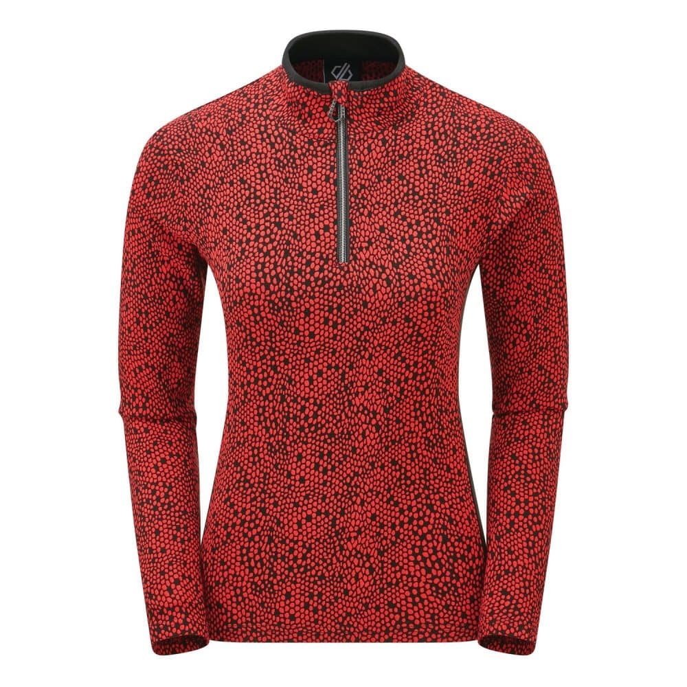 Dare 2B Kvinnor / damer Immortal Sweatshirt med halv dragkedja