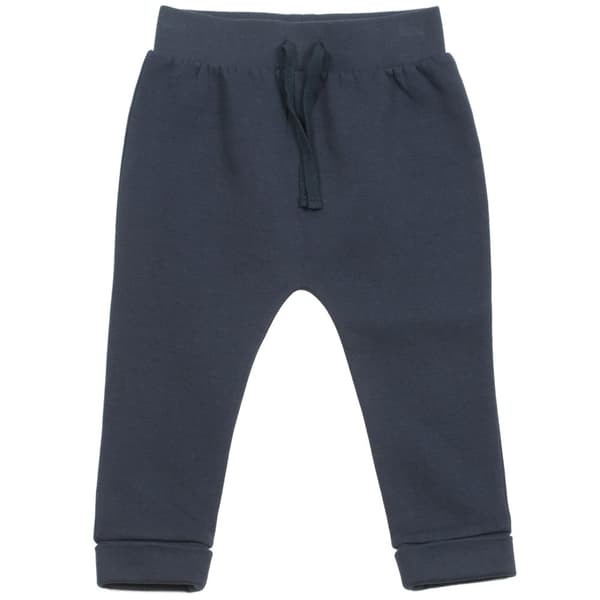 Larkwood Baby/Toddler Cotton Rich Jogging Bottoms/Pants Navy 24-36 Months