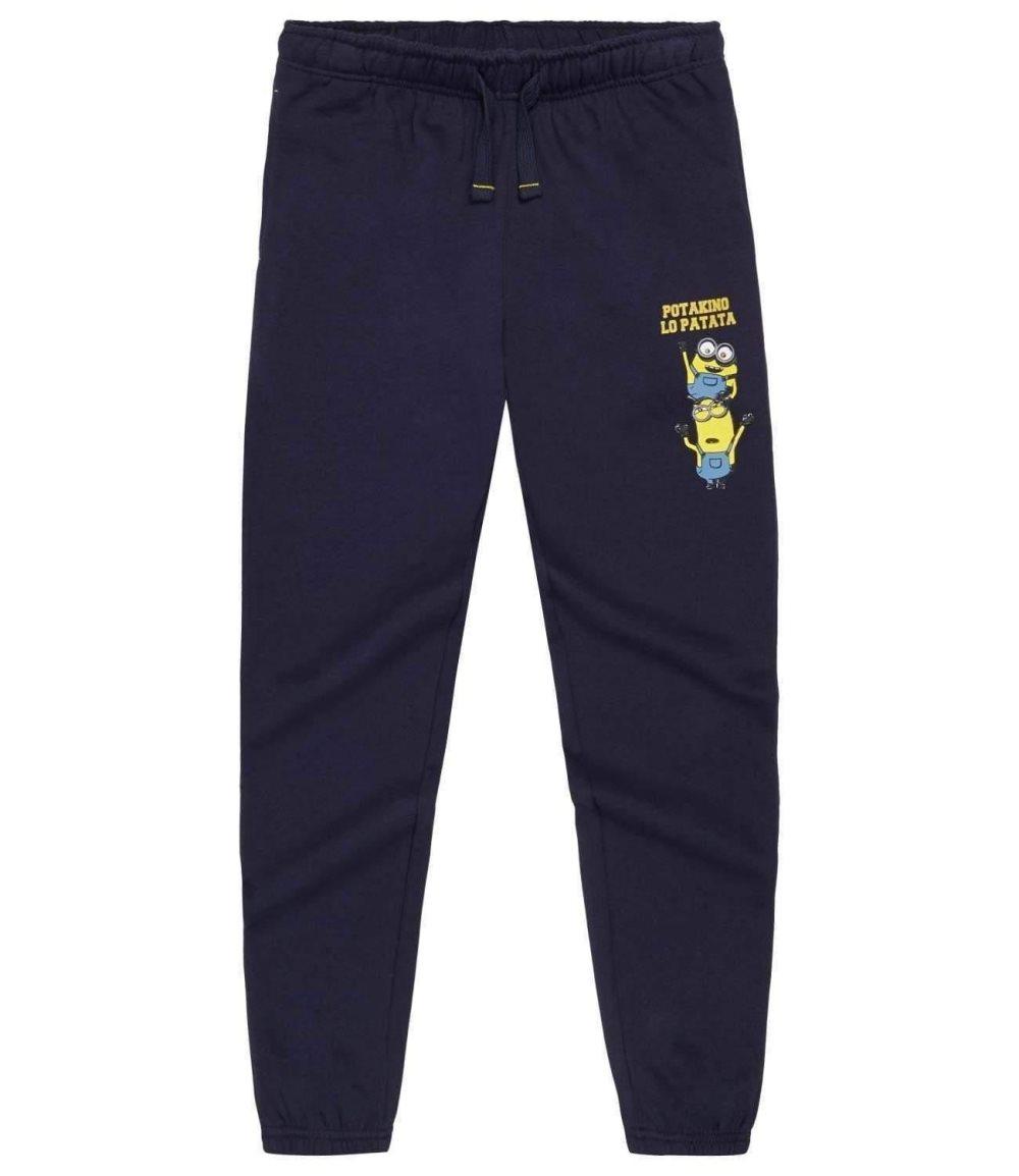 Minnions Jogging Bukse, Blå