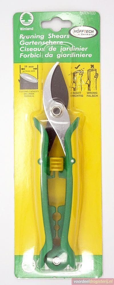 Höfftech Sekatör 20cm med rostaggsborttagare