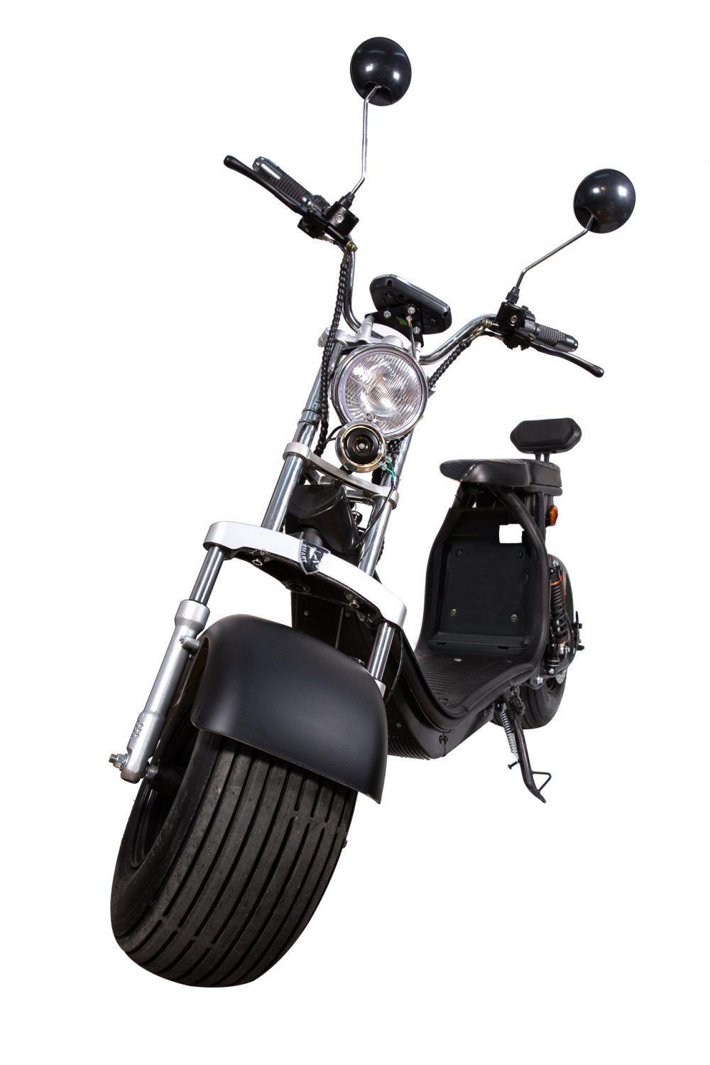 Smart Balance ™ SB50 elektrisk scooter, autonomi 60 km, maksimal hastighed 25 km / t, opladningstid 6H, batteri 20 Ah, forreste bageste oph