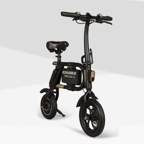 Ecoglider E-bike Fold P1F Svart