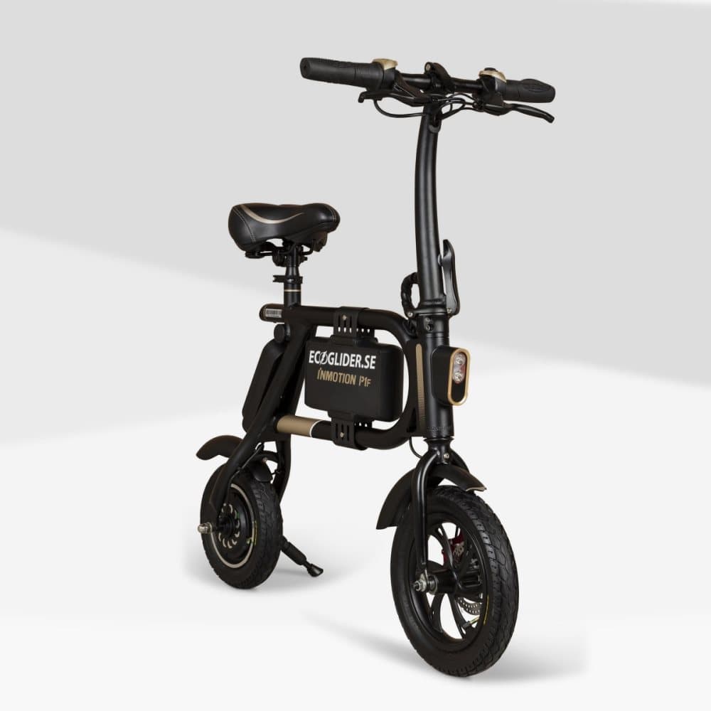 Ecoglider E-bike Fold P1F Svart