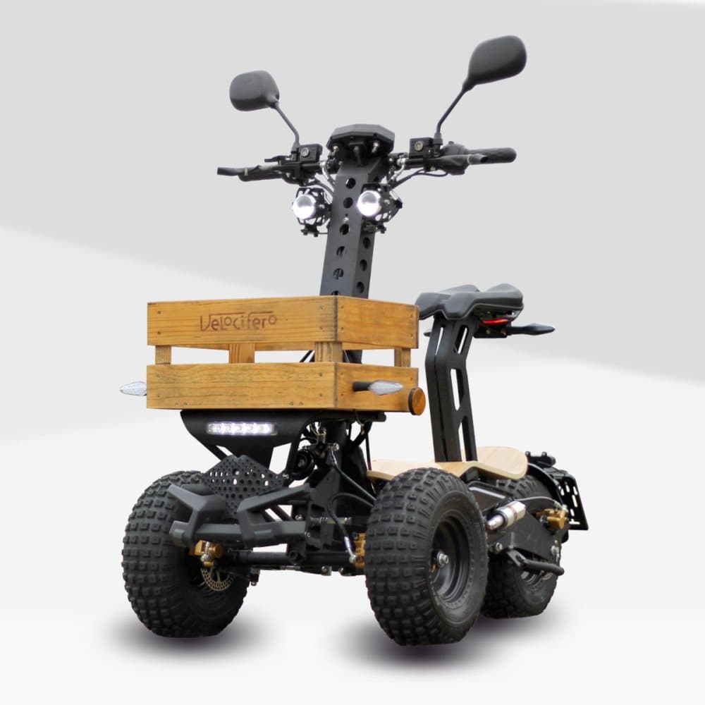 Ecoglider E-Scooter Mad Truck 45 KM/H Road Edition