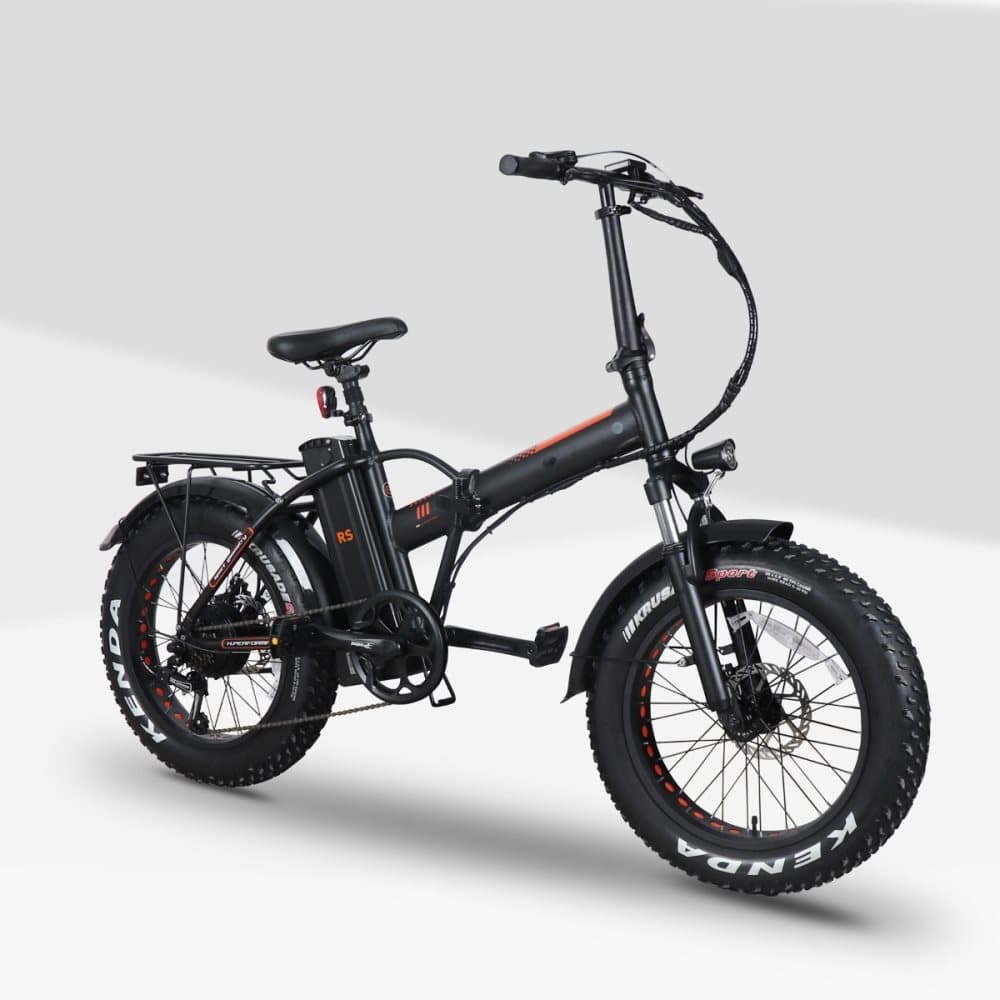 Ecoglider E-Bike Sport RS3 25km/h Svart