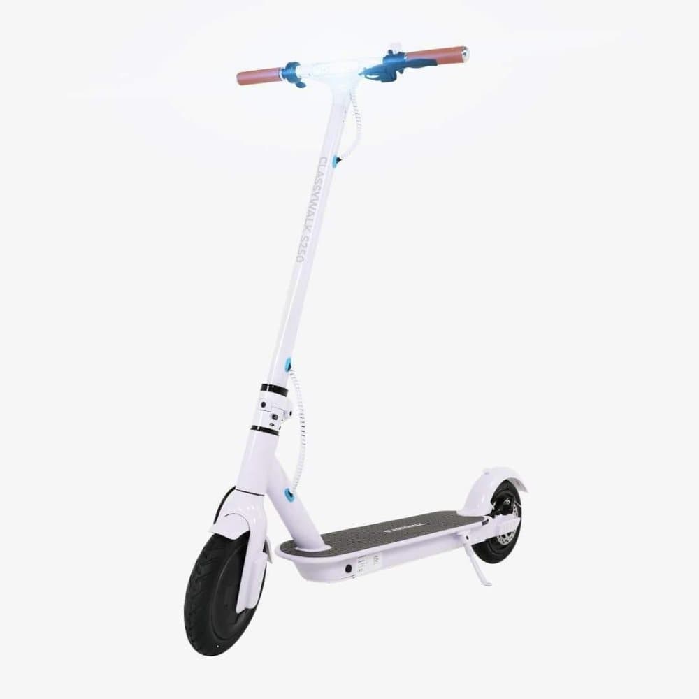 ClassyWalk® S250 N Elektrisk Sparkesykkel - Hvit