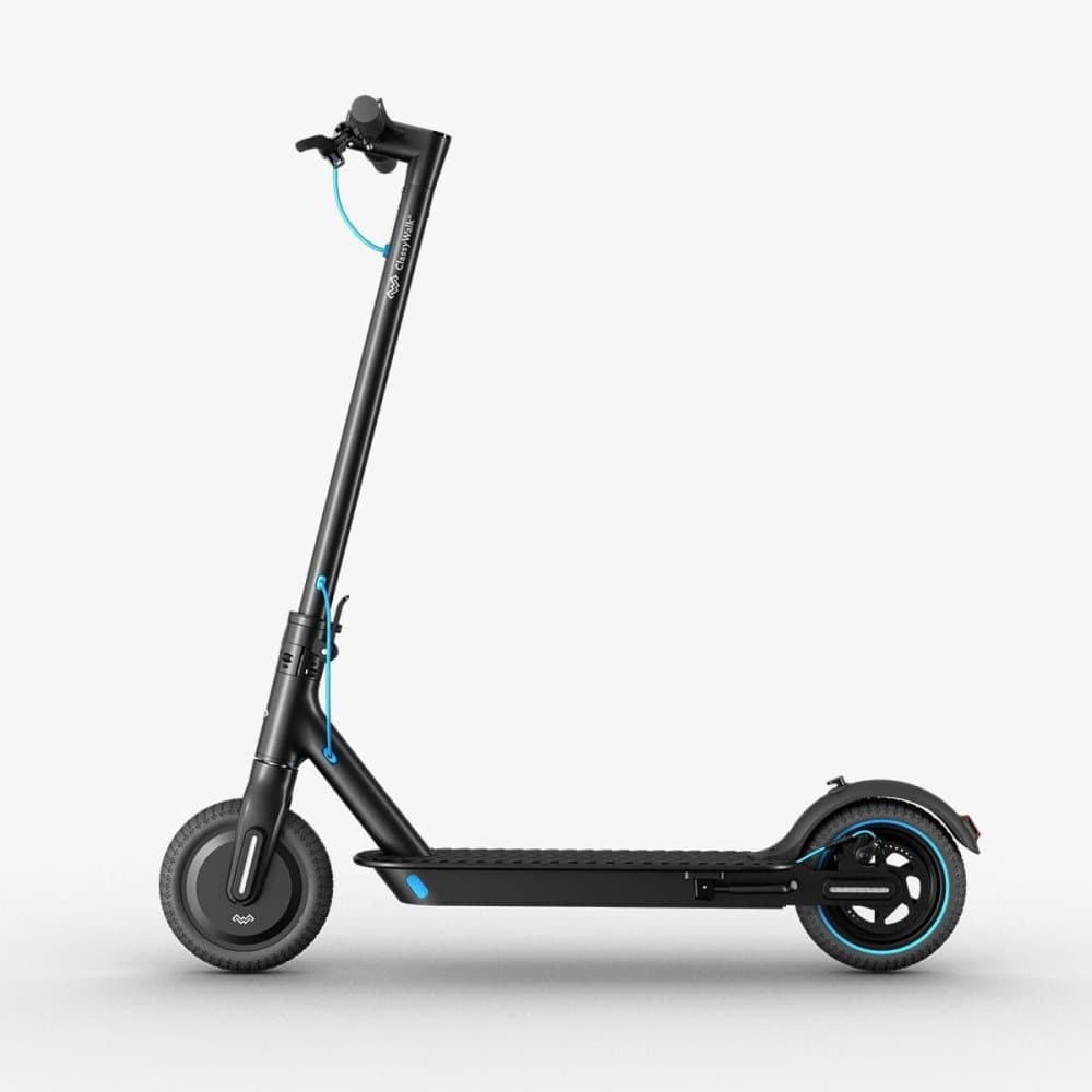 ClassyWalk® S200 N Elektrisk Sparkesykkel - Svart