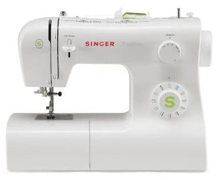 SINGER Tradition 2273, Vit, Sy, 4 Steg, Rotations-, 220 - 240 V, 380 mm