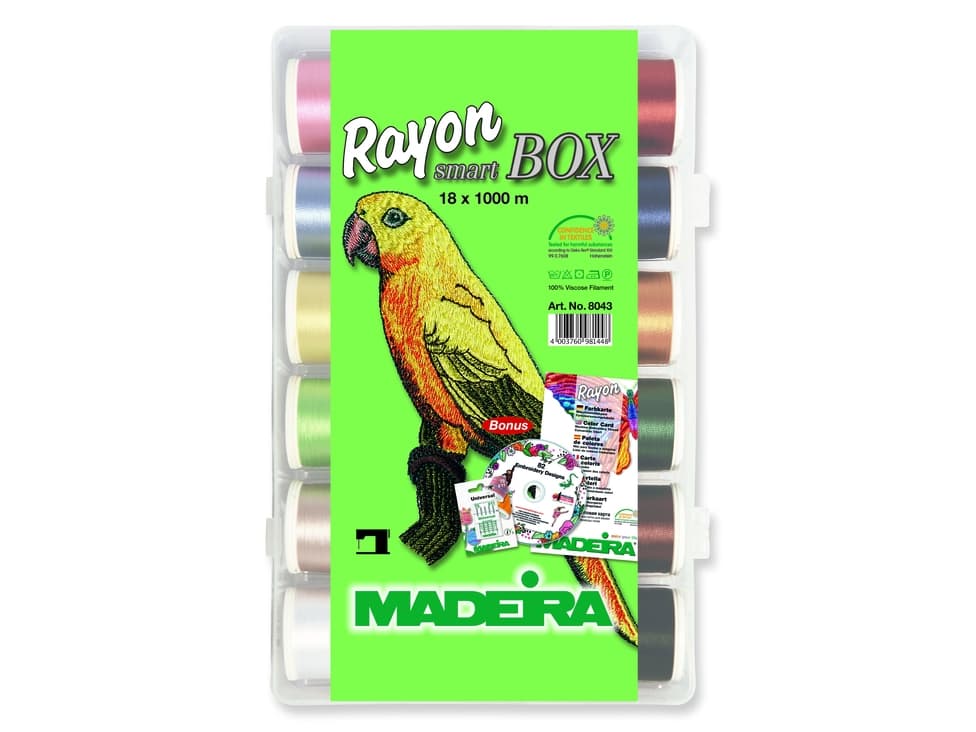 Madeira 8043, Symaskin, Multi