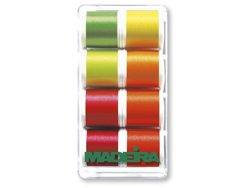 Madeira 8018, Symaskin, Multi, Polyester, 200 m