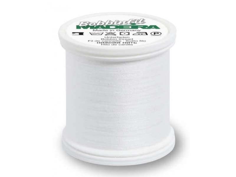 Madeira 9770, Symaskin, Vit, Polyester, 1000 m
