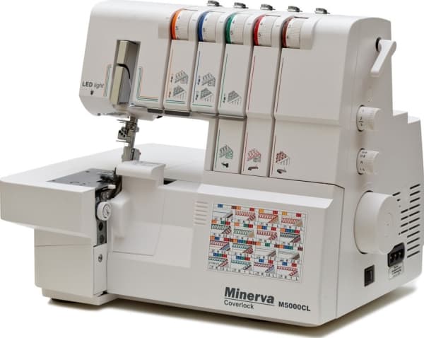 Minerva sewing machine Minerva M5000CL Coverlock sewing machine