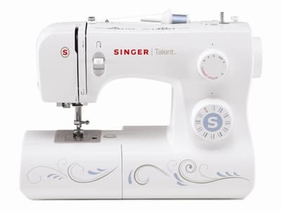 Singer Talent 3323 - sewing machine - white