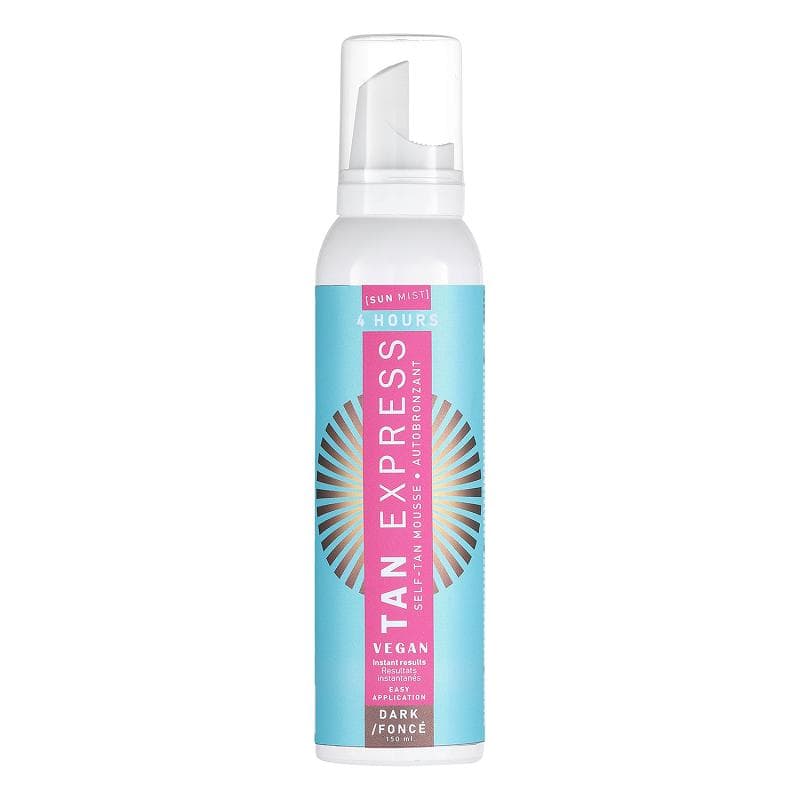 Sun Mist 4 Hours Self-Tan Mousse Dark 150ml